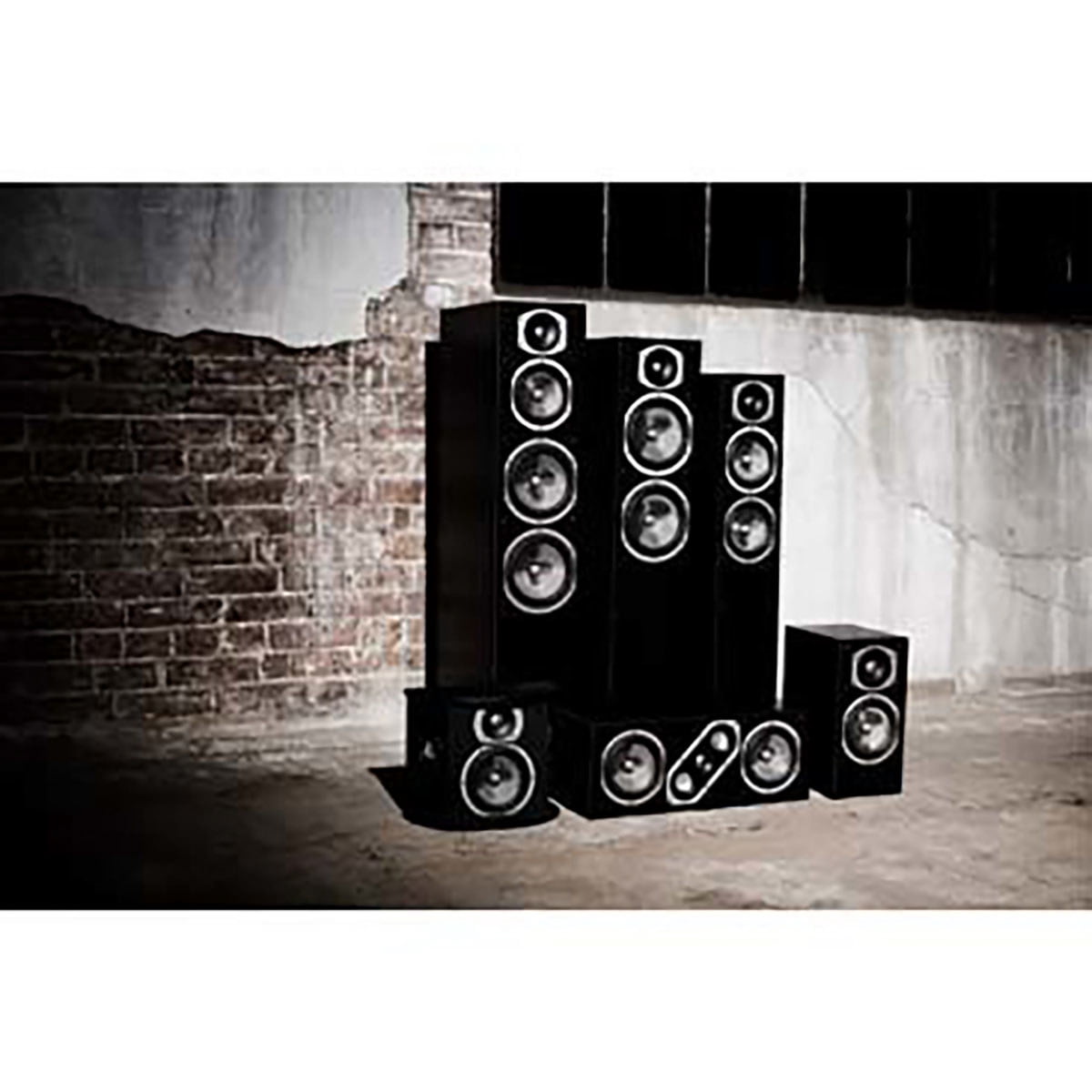 Energy Reference Connoisseur RC-10 5.5" 175W Bookshelf Speaker, Black