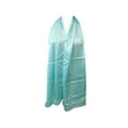 thumbnail image 5 of Wrapables® Lightweight Polyester Solid Colored Scarf (Set of 2), Power Blue and Olive, 5 of 7