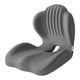thumbnail image 3 of Cojín para silla de oficina, almohada de apoyo, versátil, ergonómico, transpirable y cómodo. Gris, 3 of 6