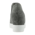 thumbnail image 4 of Journee Womens Cardi Round Toe Slip On Wedge Sneakers, Widths Available, 4 of 10