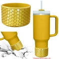 thumbnail image 3 of Cubierta Protectora La Manga Botella Mermaid Silicona Desgaste Al A Los Accesorios 40oz, 3 of 9