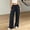 Black, variant on ABSUYY Womens High Waisted Wide Leg Sweatpants - Casual Lounge Pants with Pockets Black,Size 2XL
