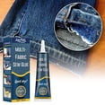 thumbnail image 2 of Pegamento para Tela Jue-Fish 50ml, Adhesivo Especial para Costura y Reparación de Ropa, Jeans y Plantillas, Resina Fenólica para Unión de Textiles y Bordados, Uso en el Hogar, 2 of 6