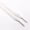 01# White, variant on 2 Pairs Flat Velvet Shoelaces: 1CM Wide Single Side Velvet Laces for Women - 47 inch / 120CM