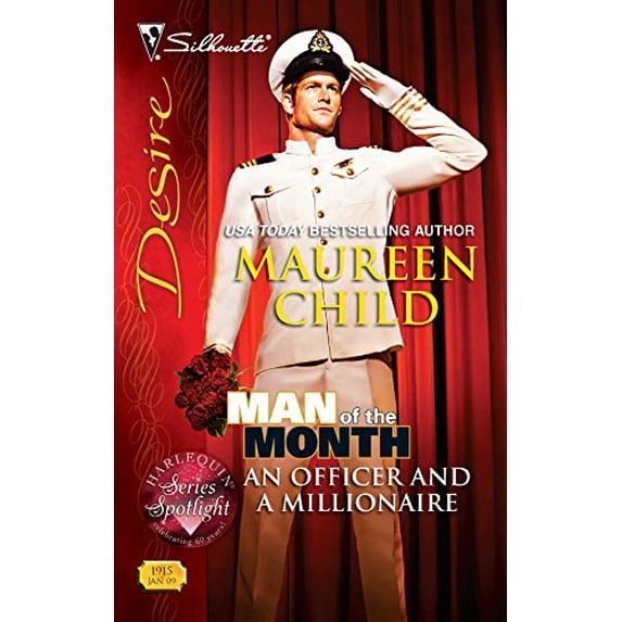Pre-Owned An Officer and a Millionaire (Man of the Month, 7), 9780373769155, 0373769156, Paperback, Original edition