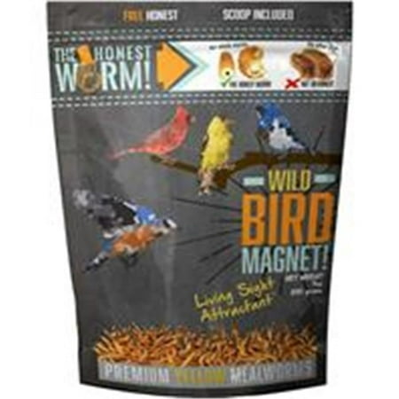 Dave & Matts Chicken Stuff 7 oz Wild Bird Magnet with Living Sight Attractant