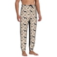 thumbnail image 5 of Sweatpants for Men - Cartoon Cool Horse Hunting Dog Adjustable Elastic Band Mens Joggers With Pockets, Athletic Workout Gym Casual Track Pants for Men, 5 of 7