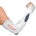 thumbnail image 2 of ALAZA Balloons Polka Dot UV Sun Protection Arm Sleeves UPF 50+ Compression Cooling Sleeve 1 Pair, 2 of 7