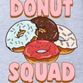 thumbnail image 2 of CafePress - Donut Squad Donut Lover Bre - Cute Infant Baby Football Bodysuit, 2 of 3