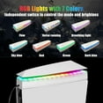 thumbnail image 7 of Prociv Upgraded Upper RGB Cooling Fan for PS5, Top Cooling System Cooler Fan with RGB Light, 3 Speed Adjustable Fan, Dual USB 2.0 Port for PS5 Console - White, 7 of 7