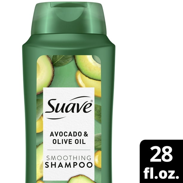 Suave Professionals Avocado + Olive Oil Shampoo , 28 oz