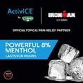 thumbnail image 5 of Medline Ironman ActivICE Cooling Spray, Topical Pain Relief for Arthritis, Joint & Muscle Pain, 4 oz, 5 of 12