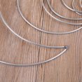 thumbnail image 3 of Moon Dream Catcher Macrame Material Accessories Crafts Accessory, 3 of 5