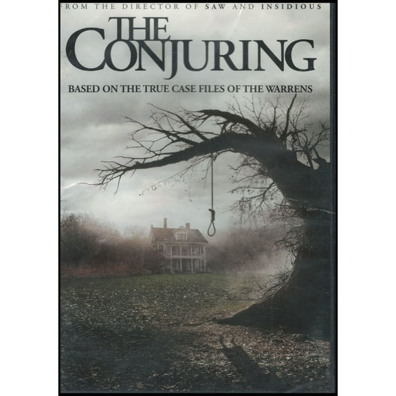 The Conjuring [DVD], Feature,Horror,Thriller, Horror, Thriller ,Horror,Suspense,Horror,Suspense,