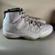 thumbnail image 3 of Ni - ke 2014 Ni - ke Air Jordan 11 XI Retro White Legend Blue Black 378037-117 Size 12, 3 of 5