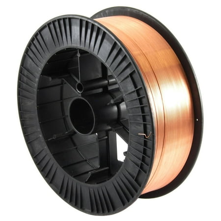 

Forney MIG Welding Wire - .030 spool E70S-6 mild steel argon C02 shielding gas req. 70 000 PSI 30 pound roll sold by roll
