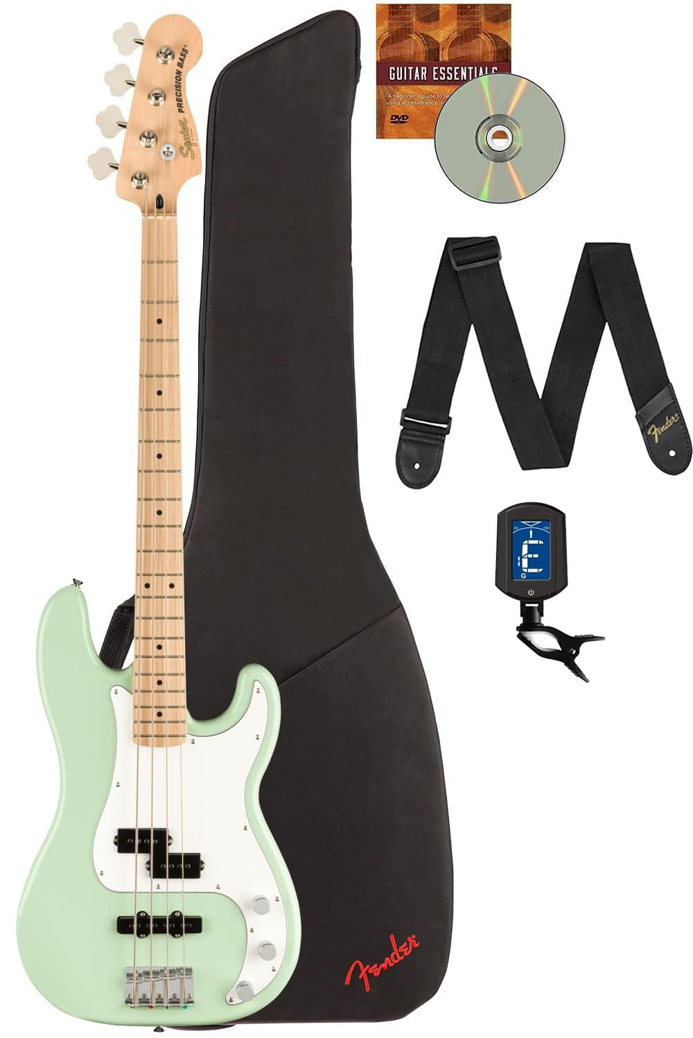 Fender Squier Affinity Precision Bass PJ - Lake Placid Blue w