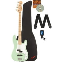 Fender Squier Affinity Precision Bass PJ - Surf Green w/ Gig Bag