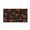#2 Black 24x16, variant on Aoznliie Halloween Door Mat, Spooky Bat Print Welcome Mat for Front Door, 24x16 inch Non Slip Coir Mat for Outside, Brown