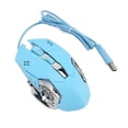 thumbnail image 1 of Ratón para ordenador portátil, ratón para juegos con cable, ratón silencioso USB, ratón para juegos con cable meticulosamente diseñado, 1 of 8