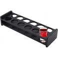 thumbnail image 5 of 7Shot Glass Holder Hole 1.57Inch Shot Tray Bamboo 6 Shot Serving Tray with 3.25 Inch Large Wine Storage Display Bar Accessories, 5 of 9