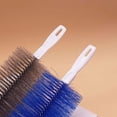thumbnail image 5 of Bendable Microfiber Duster Cleaning Brush, Reusable Long Handle Dust Remover for Ceiling Fans, Air Conditioner Vents, Blinds, Car Interior & Hard-to-Reach Areas, Washable Flexible Dust Tool, Grey, 5 of 9