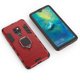 thumbnail image 4 of Funda Rígida Compatible con Huawei Mate 20 Rojo con Anillo Metálico y Soporte Antichoque Doble Capa, 4 of 5
