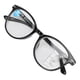 thumbnail image 4 of Gafas de lectura multifocales con bloqueo de luz azul y negra, gafas para presbicia simples para personas mayores (+250), 4 of 5