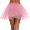thumbnail image 3 of Felirenzacia Women’s Short Tutu Skirt, Elastic Waist, Flared Silhouette, Layered Tulle, Women Short Dance Ballet Tutu Halloween Christmas Dress Costume, 3 of 4