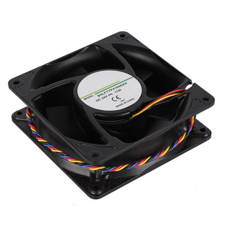 2 Pin Led Fan 2 Pin Plug Cooling Fan, Aluminium Alloy 24V Cooling Fan, For Plant ...