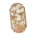 thumbnail image 5 of CoudarTitie Carved Wood Wall Panel Handcraft Hand-carved Classical Home Decor Accent Hanging light brown, 5 of 9