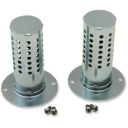 Muffler Insert - Khrome Werks 202713P Quiet Baffle Insert for 4.50in. Slip-On Mufflers - Pair