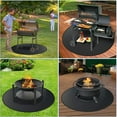 thumbnail image 3 of maskred Versatile Fire Pits Pad Suitable For Various Outdoor Activities Easy To Clean And Storage Breeo black 30in 1Set, 3 of 6