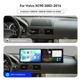 thumbnail image 4 of ZWNAV Dual 10.1 inch Screen Car Radio for Volvo XC90 2002-2014 Android 15 Multimedia Player GPS Navigation Auto DSP Stereo Host, 4 of 12