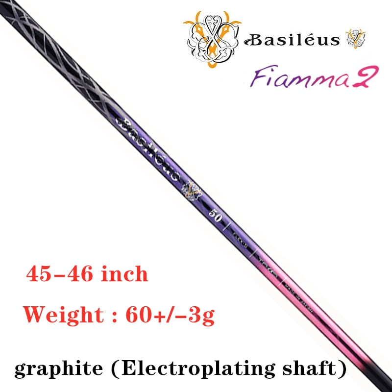 Golf Drivers shaft BASILEUS Fiamma 2 Electroplating Golf shaft stable