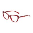 thumbnail image 2 of Eyeglasses Dolce & Gabbana DG 5039 1551 Transparent Bordeaux, 2 of 6