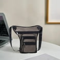 thumbnail image 4 of Fiudx Bolso Bandolera Ligero E Impermeable, Mochila de Hombro Ajustable, Diseño Espacioso con Puerto para Auriculares, Ideal para Deportes Al Aire Libre, Ideal para Hombres, Uso Versátil., 4 of 6