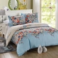 thumbnail image 1 of Summer Bedding Set Full/Queen/King Size Bed Set Duvet Cover Set Reactive, 1 of 2