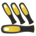 thumbnail image 5 of GAXIRE Multipurpose File Grip Sturdy File Handle 4Pcs Yellow Plastic, 5 of 9