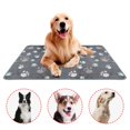 thumbnail image 2 of Heiheiup Pet Blanket Soft Cute Print Pet Fleece Blankets Sleep Mat Pad For Dogs And Cats, 2 of 2