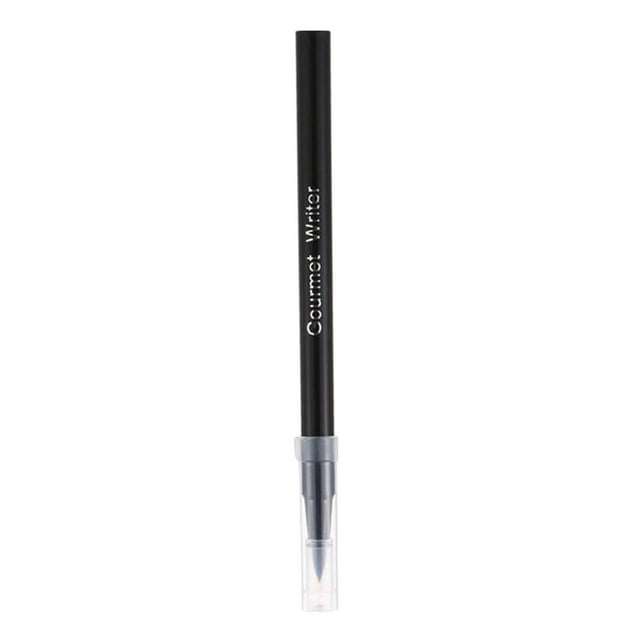 Marqueurs Colorants Alimentaires, Pointe de Stylos Colorants Alimentaires, Stylos Décorateurs pour Écrire - Noir