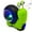 Green, variant on Baby Toddler Electric Snail Toy Cute Electronic Animal Crawl,Play Music,Luminous Light Kids Birthday (Green)