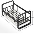 thumbnail image 5 of Escurridor de platos de gran capacidad (negro), 5 of 5