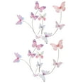 thumbnail image 2 of 2 Sets Cupcake Toppers Mixed Size&Colour 3D Butterfly Cake Picks Decorations for Girl Women Wedding Birthday Party Baby Shower Food Wall Decoration, 2 of 7