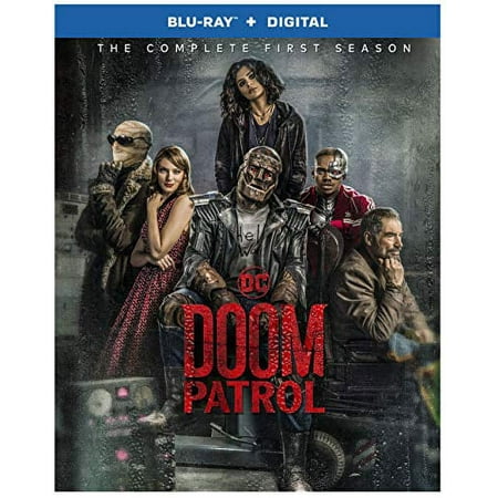 Doom Patrol: The Complete First Season [Blu-ray]
