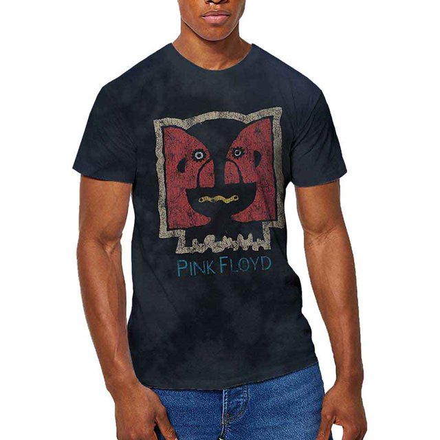Pink Floyd Unisex T-Shirt Division Bell Vintage (Wash Collection)
