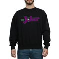 thumbnail image 3 of DC Comics Mens The Joker Text Logo Sweatshirt, 3 of 5