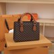 thumbnail image 3 of Bolsos pequeños con asa superior y estampado de flores a la moda para mujer, bolsos de hombro tipo bandolera cuadrados informales para mujer, bolsos de mano para uso diario y regalo, 3 of 5