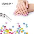 thumbnail image 4 of Shaping , Dual-end Silver Nail Art Tool, For Remover Gel Nail Acrylic Nails, 4 of 8