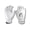 White/White, variant on Guardian Pompey Batting Gloves Adult Youth Sheepskin Leather Baseball Softball